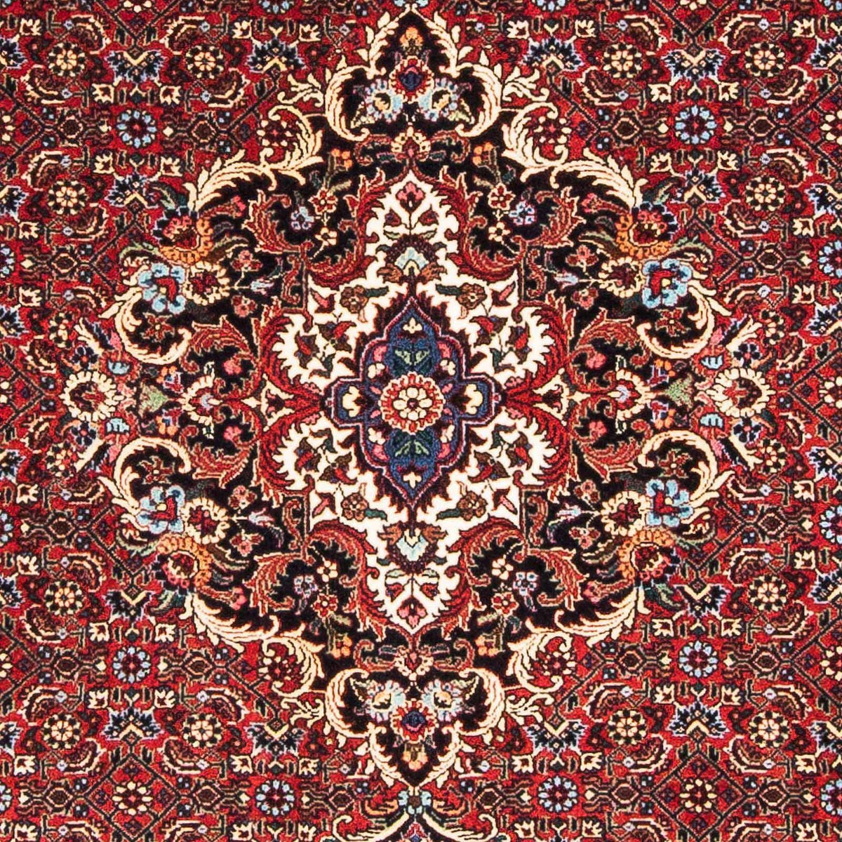 Perser Rug - Bidjar - 165 x 110 cm - dark red