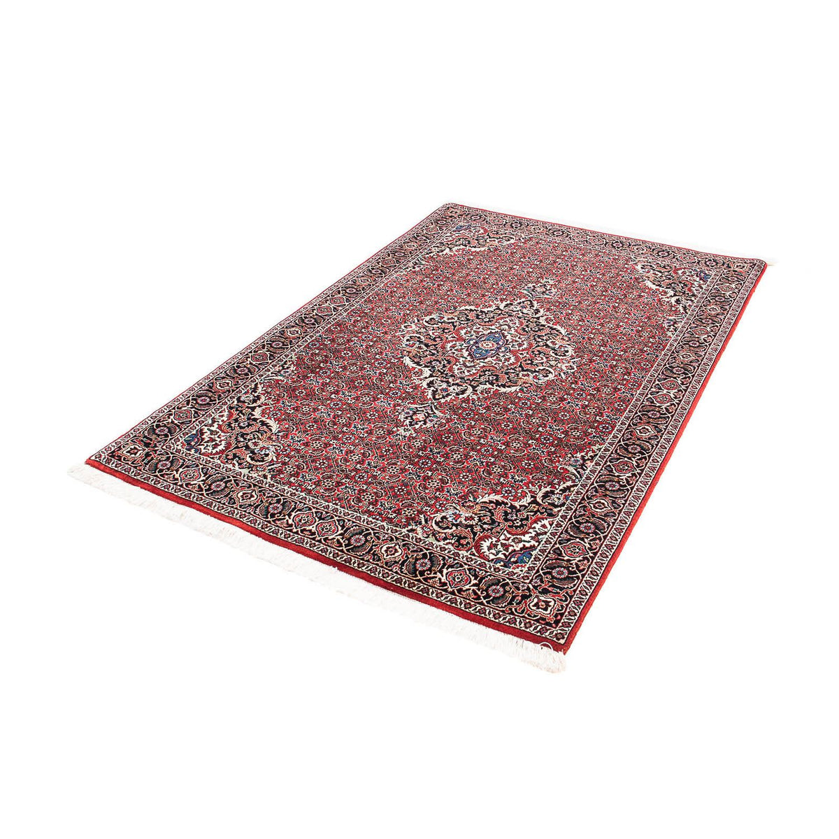 Perser Rug - Bidjar - 165 x 110 cm - dark red