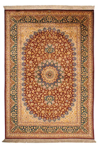 China Seide Rug 198x137cm - Persian Rugs – product image