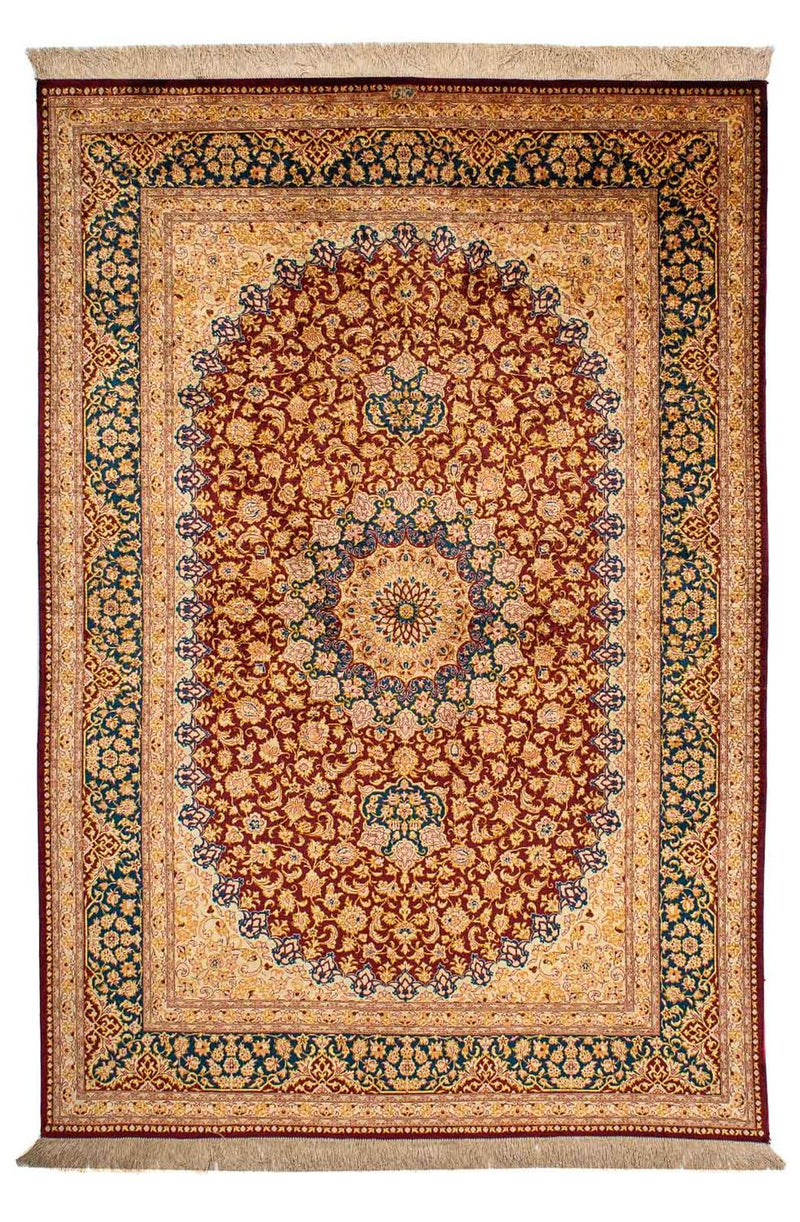 China Seide Rug 198x137cm - Persian Rugs