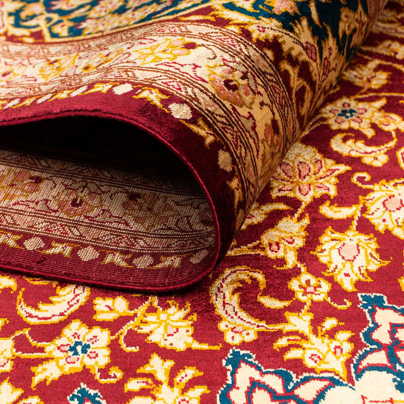 China Seide Rug 198x137cm - Persian Rugs