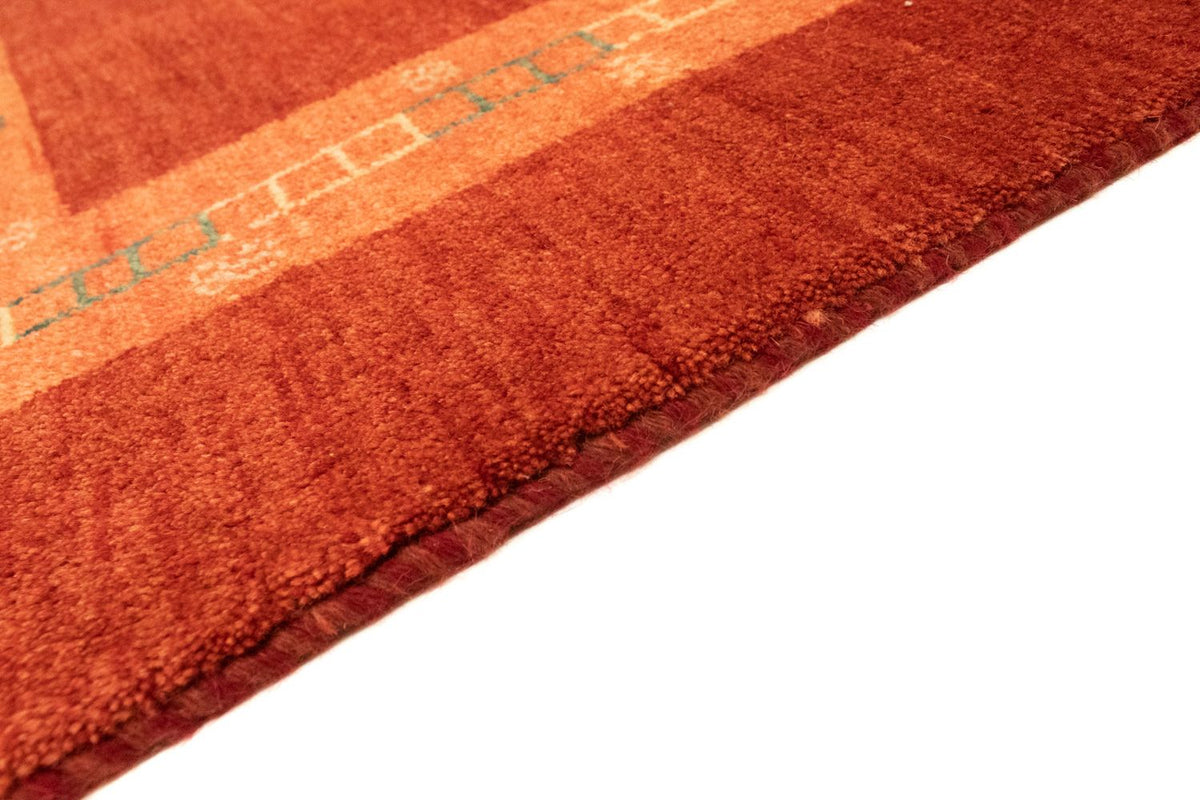 Gabbeh Rug - Loribaft Perser - 233 x 173 cm - red