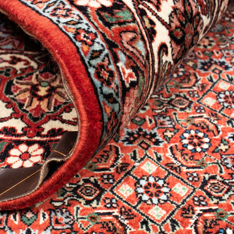 Perser Rug - Bidjar square  - 203 x 197 cm - dark red