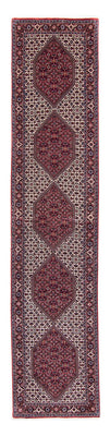 Runner Perser Rug - Bidjar - 373 x 80 cm - multicolored