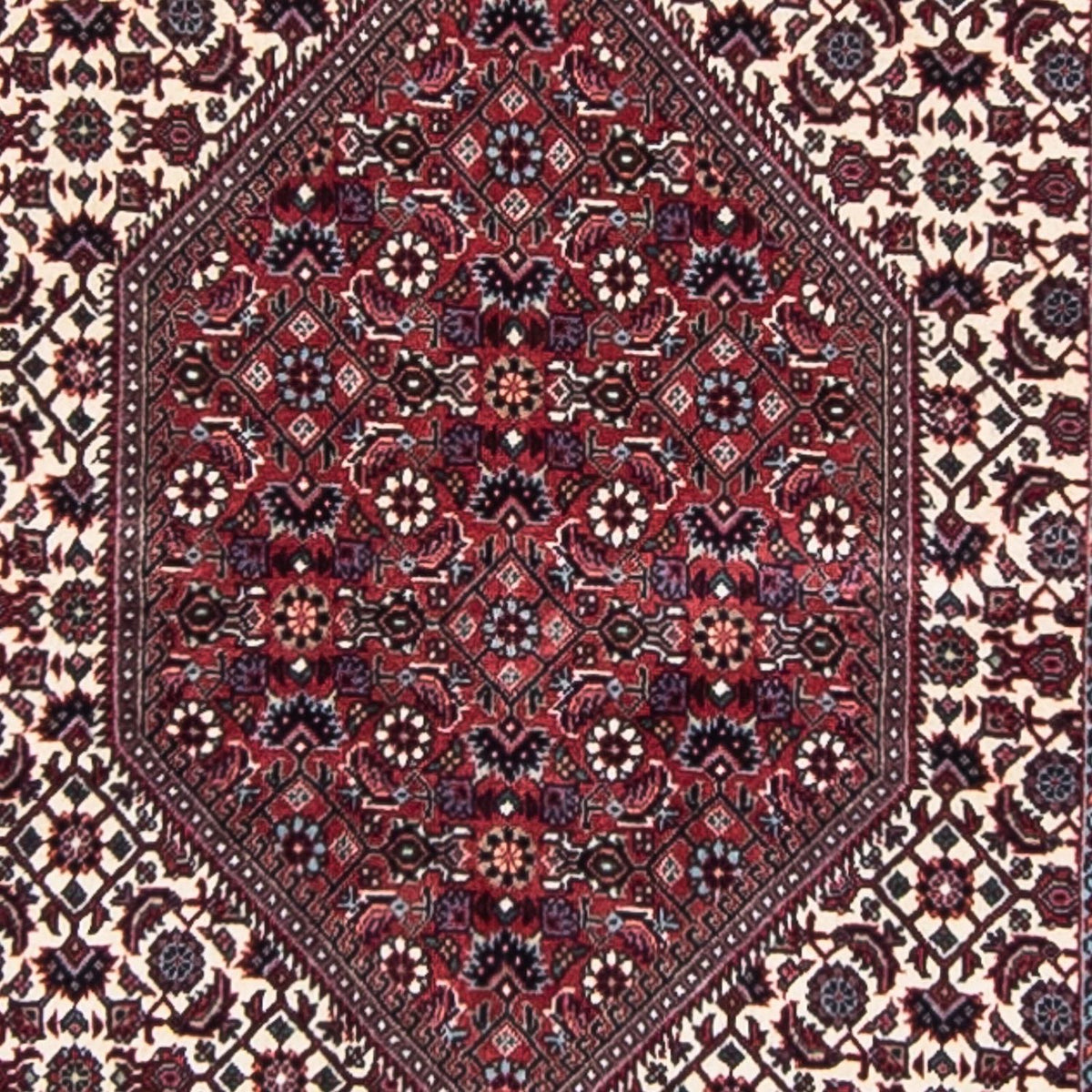 Runner Perser Rug - Bidjar - 373 x 80 cm - multicolored