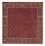 Perser Rug - Bidjar square  - 205 x 205 cm - dark red