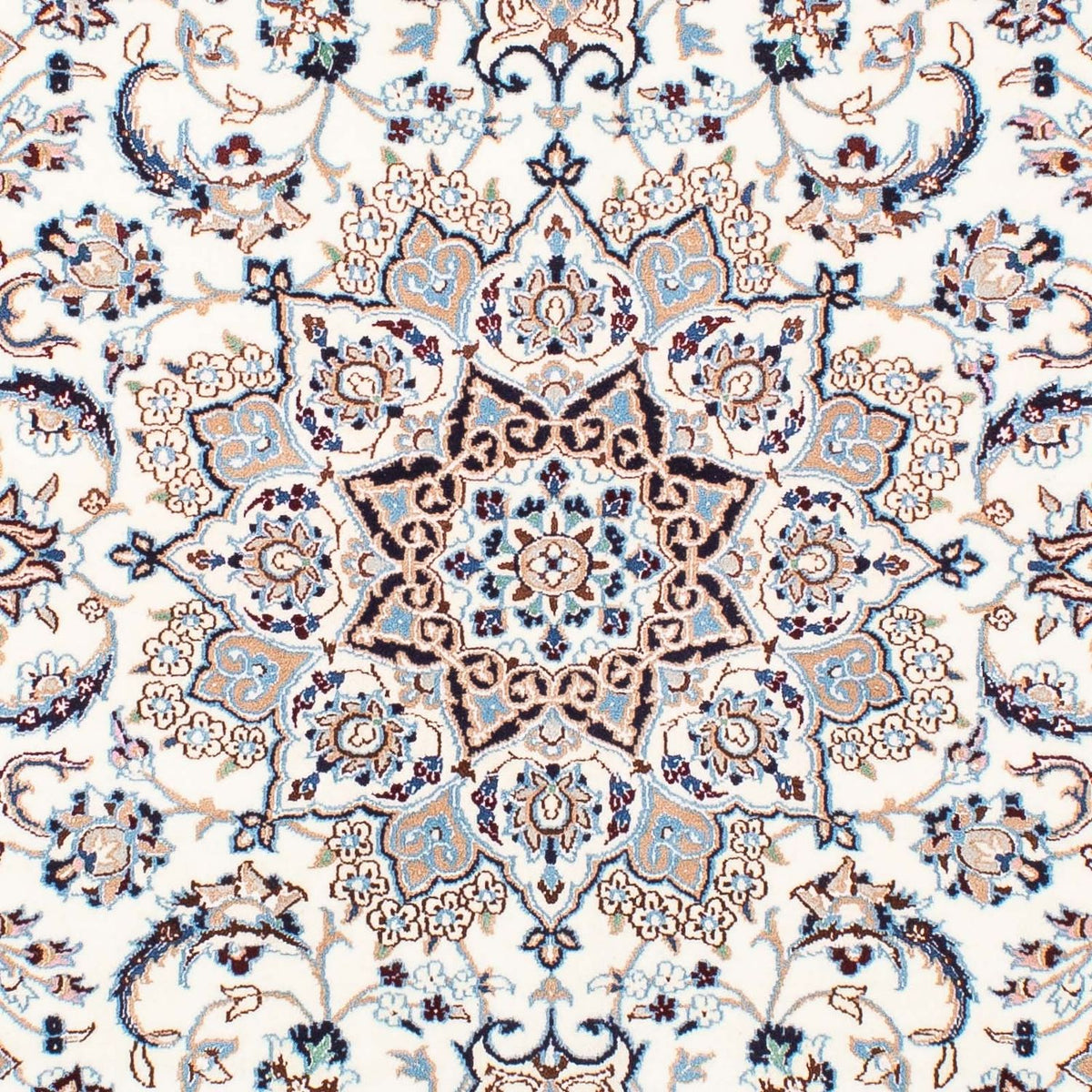 Perser Rug - Nain - Royal - 199 x 128 cm - beige