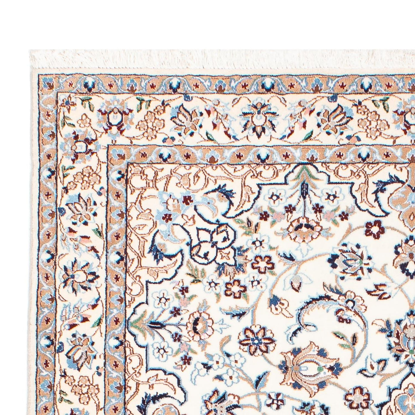 Nain - 9la Rug 199x128cm - Persian Rugs