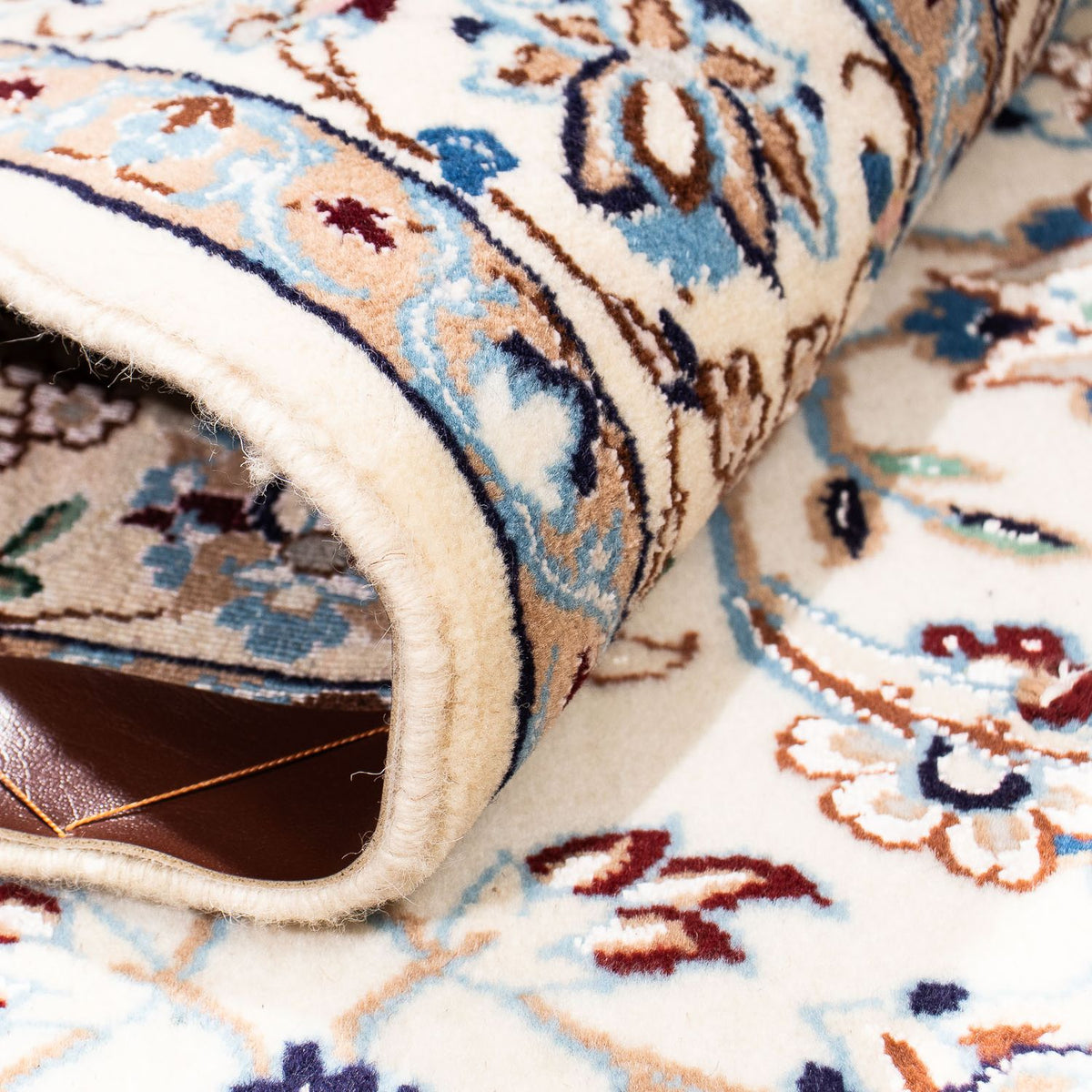 Perser Rug - Nain - Royal - 199 x 128 cm - beige