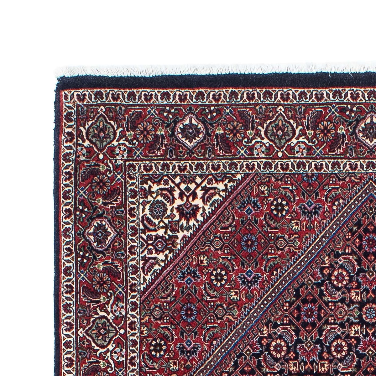 Runner Perser Rug - Bidjar - 202 x 99 cm - dark blue