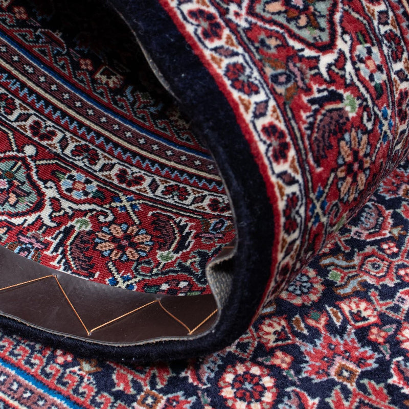 Runner Perser Rug - Bidjar - 202 x 99 cm - dark blue