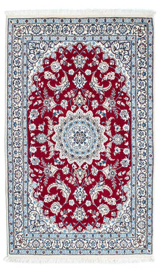 Perser Rug - Nain - Royal - 184 x 108 cm - dark red