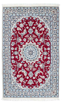 Perser Rug - Nain - Royal - 184 x 108 cm - dark red