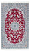 Perser Rug - Nain - Royal - 184 x 108 cm - dark red