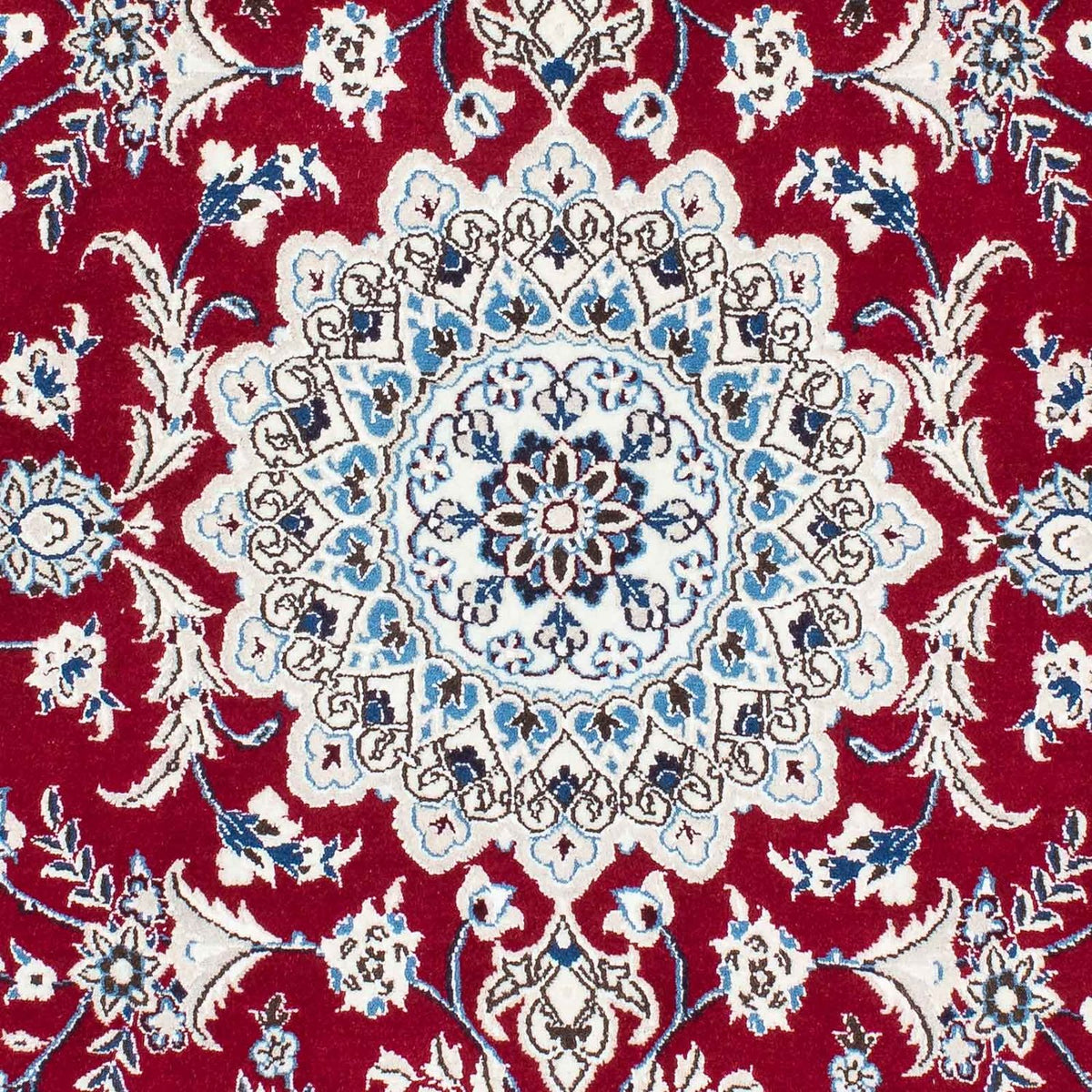 Perser Rug - Nain - Royal - 184 x 108 cm - dark red