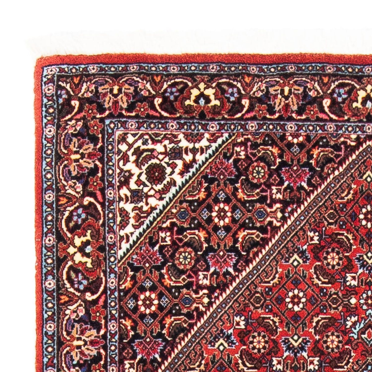 Perser Rug - Bidjar - 151 x 88 cm - red