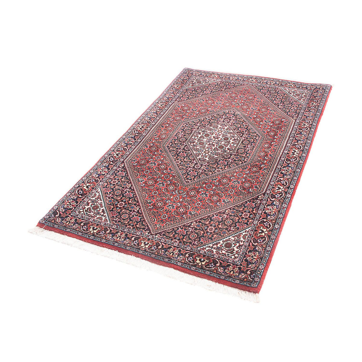 Perser Rug - Bidjar - 151 x 88 cm - red