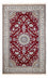 Perser Rug - Nain - Premium - 242 x 158 cm - dark red