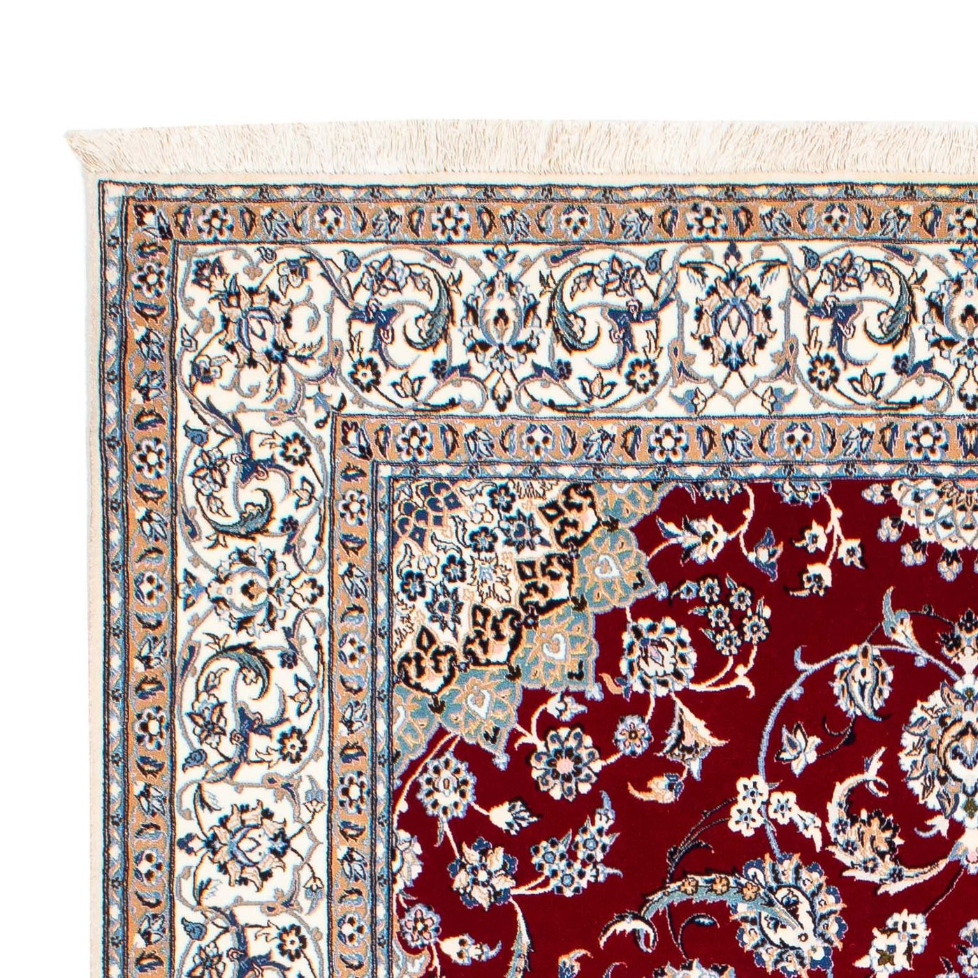 Nain - 6la Rug 242x158cm - Persian Rugs