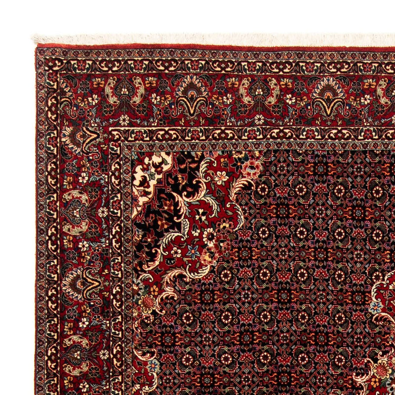 Perser Rug - Bidjar - 252 x 200 cm - dark red