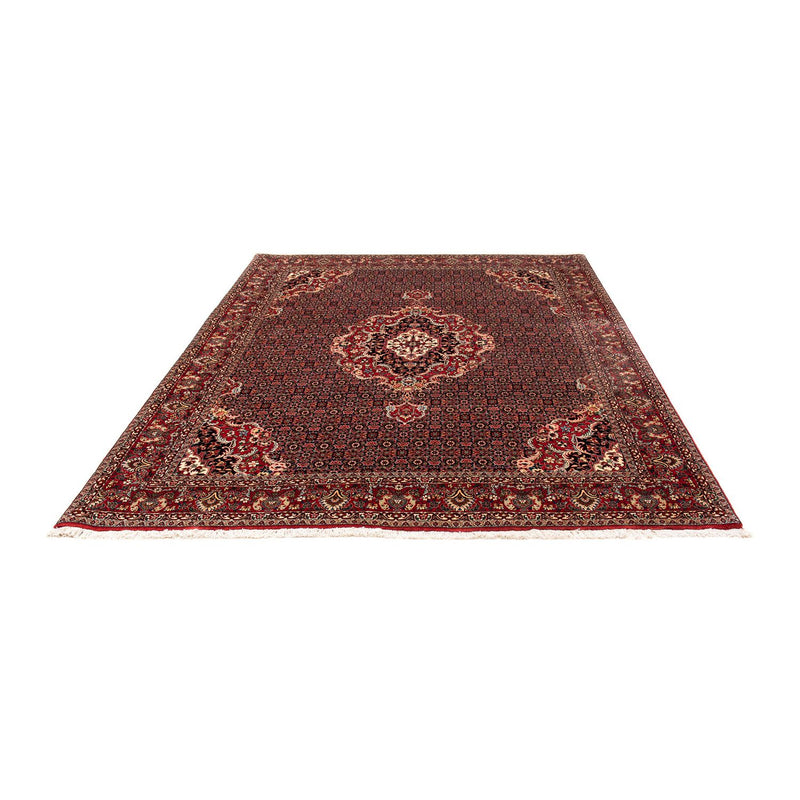 Perser Rug - Bidjar - 252 x 200 cm - dark red