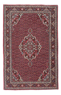Perser Rug - Bidjar - 211 x 132 cm - red