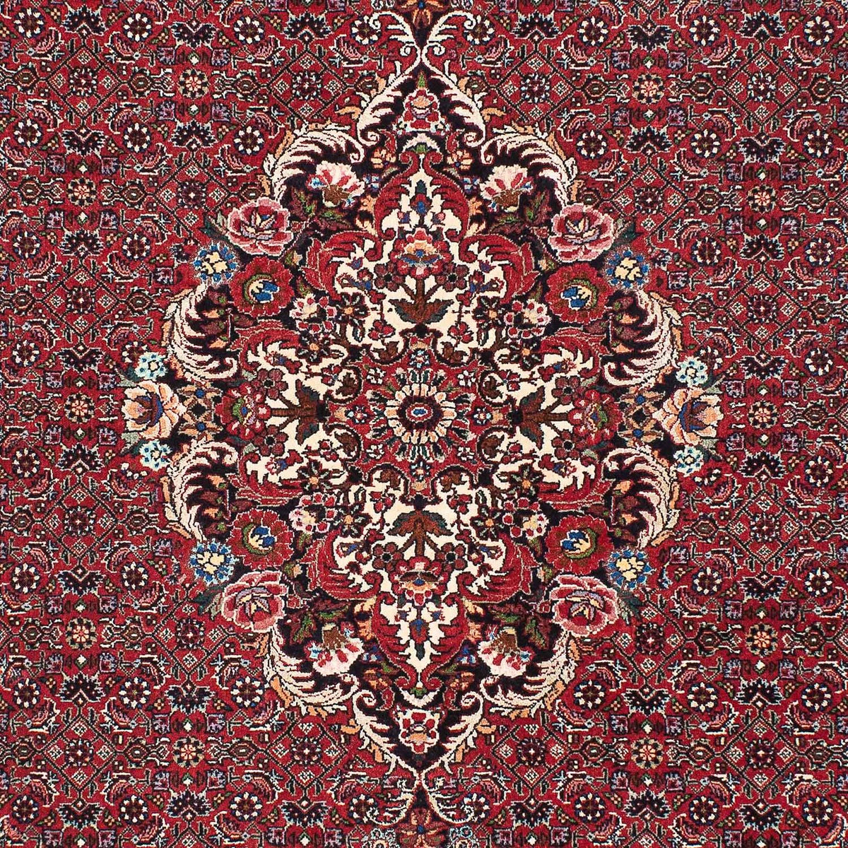 Perser Rug - Bidjar - 211 x 132 cm - red