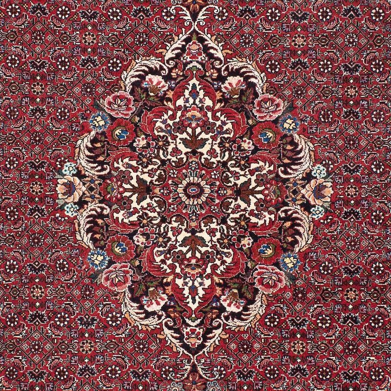 Perser Rug - Bidjar - 211 x 132 cm - red
