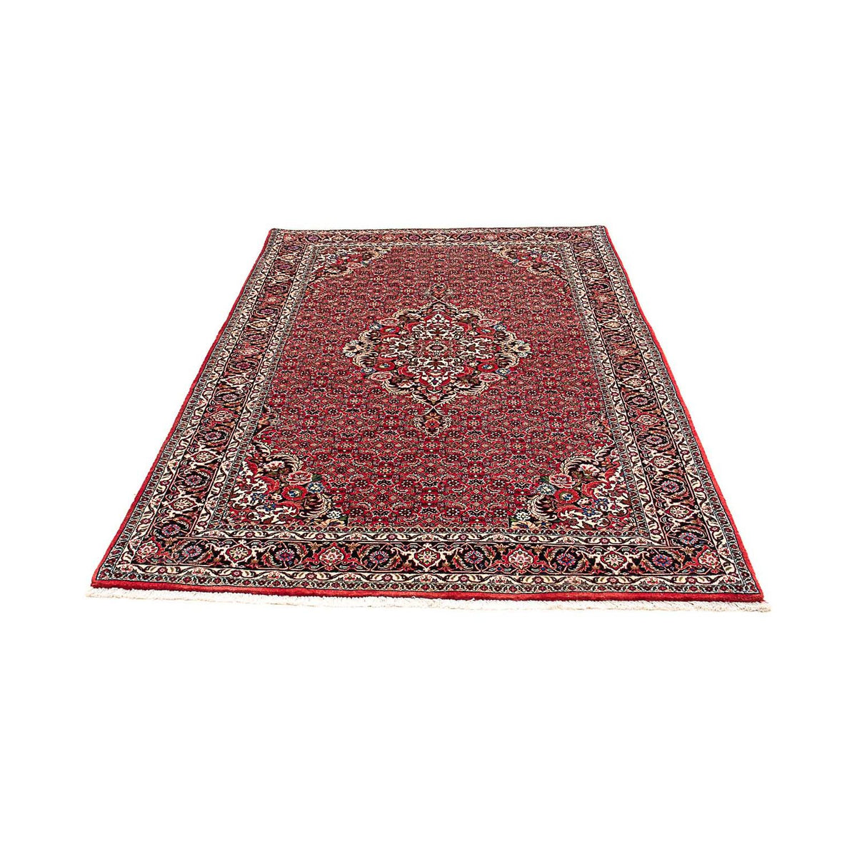 Perser Rug - Bidjar - 211 x 132 cm - red