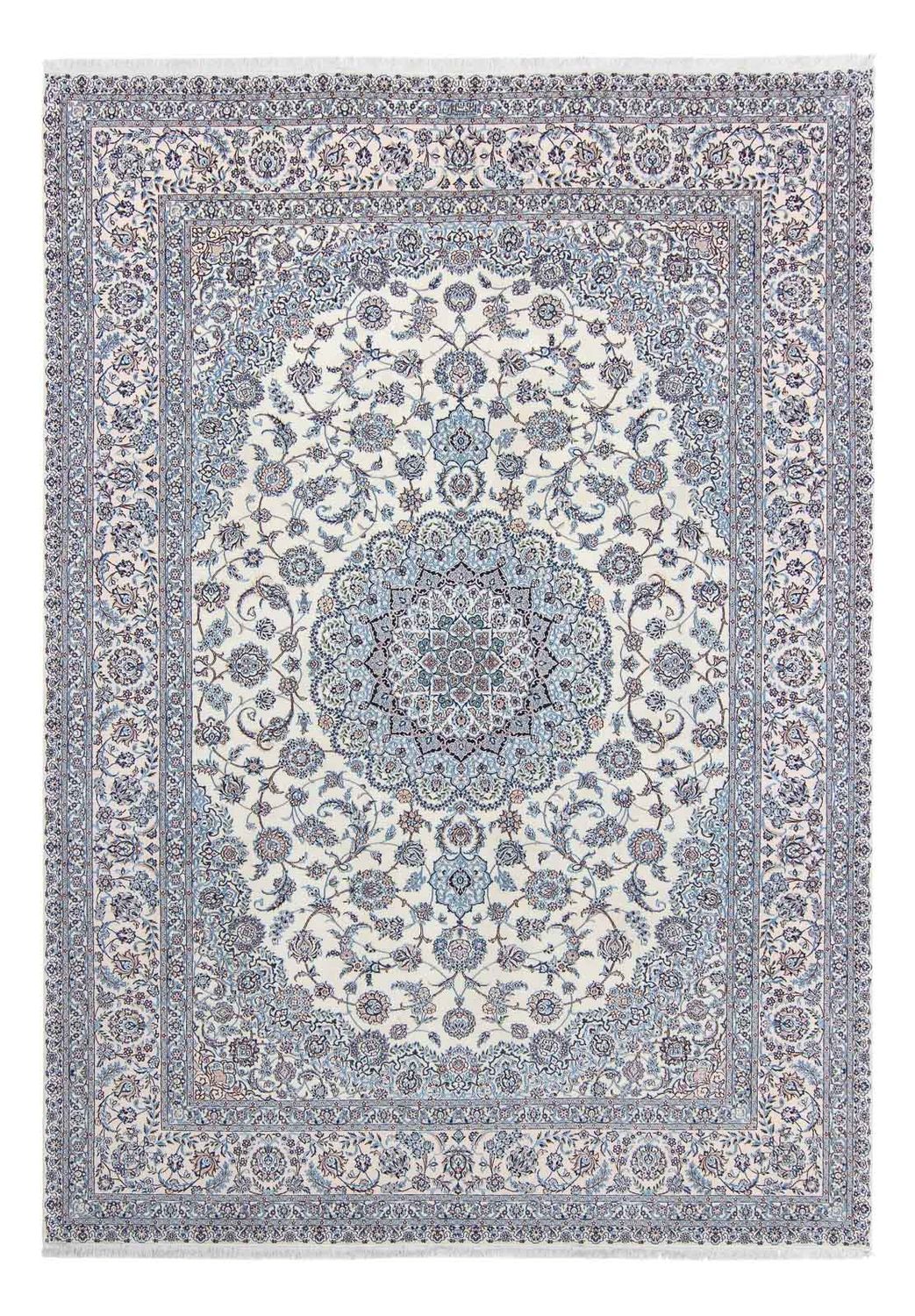Perser Rug - Nain - Premium - 358 x 248 cm - beige