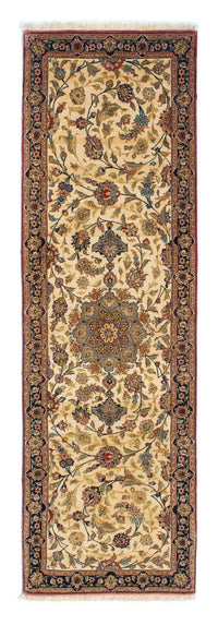 Runner Perser Rug - Ghom - 193 x 57 cm - beige