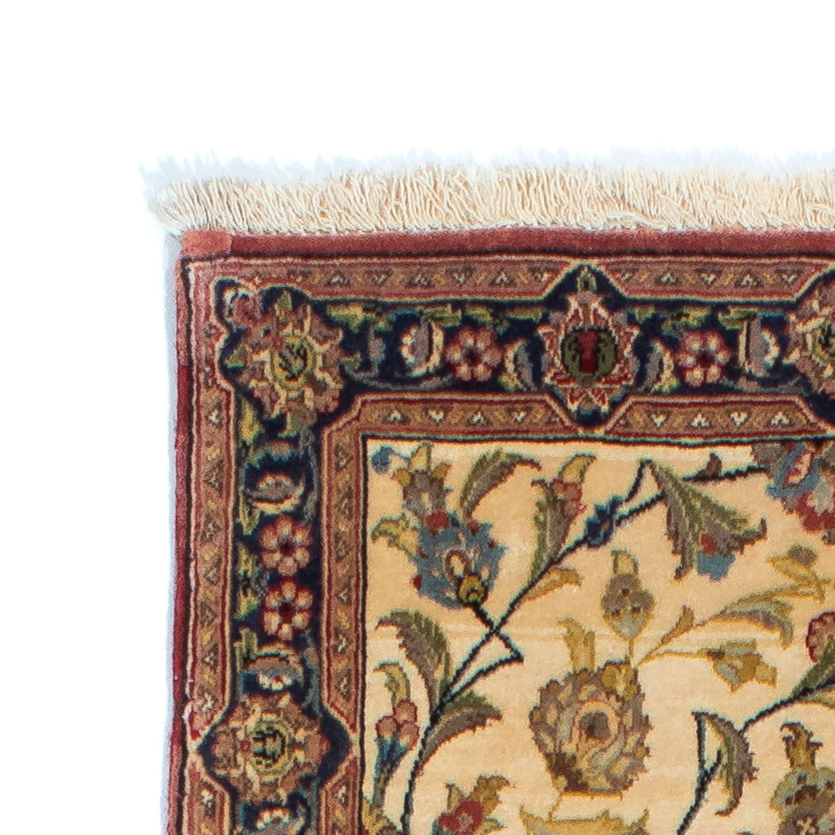 Runner Perser Rug - Ghom - 193 x 57 cm - beige