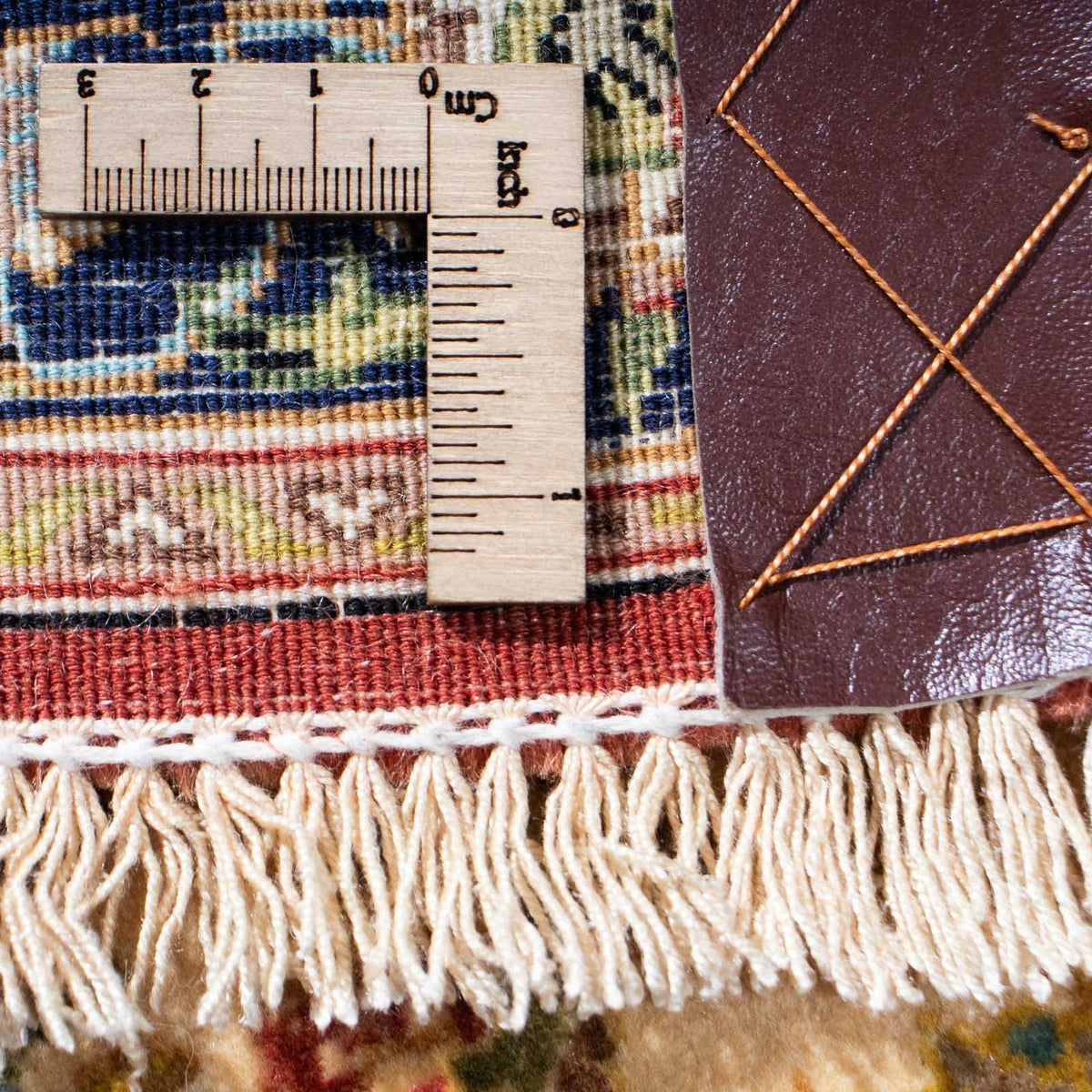 Runner Perser Rug - Ghom - 193 x 57 cm - beige