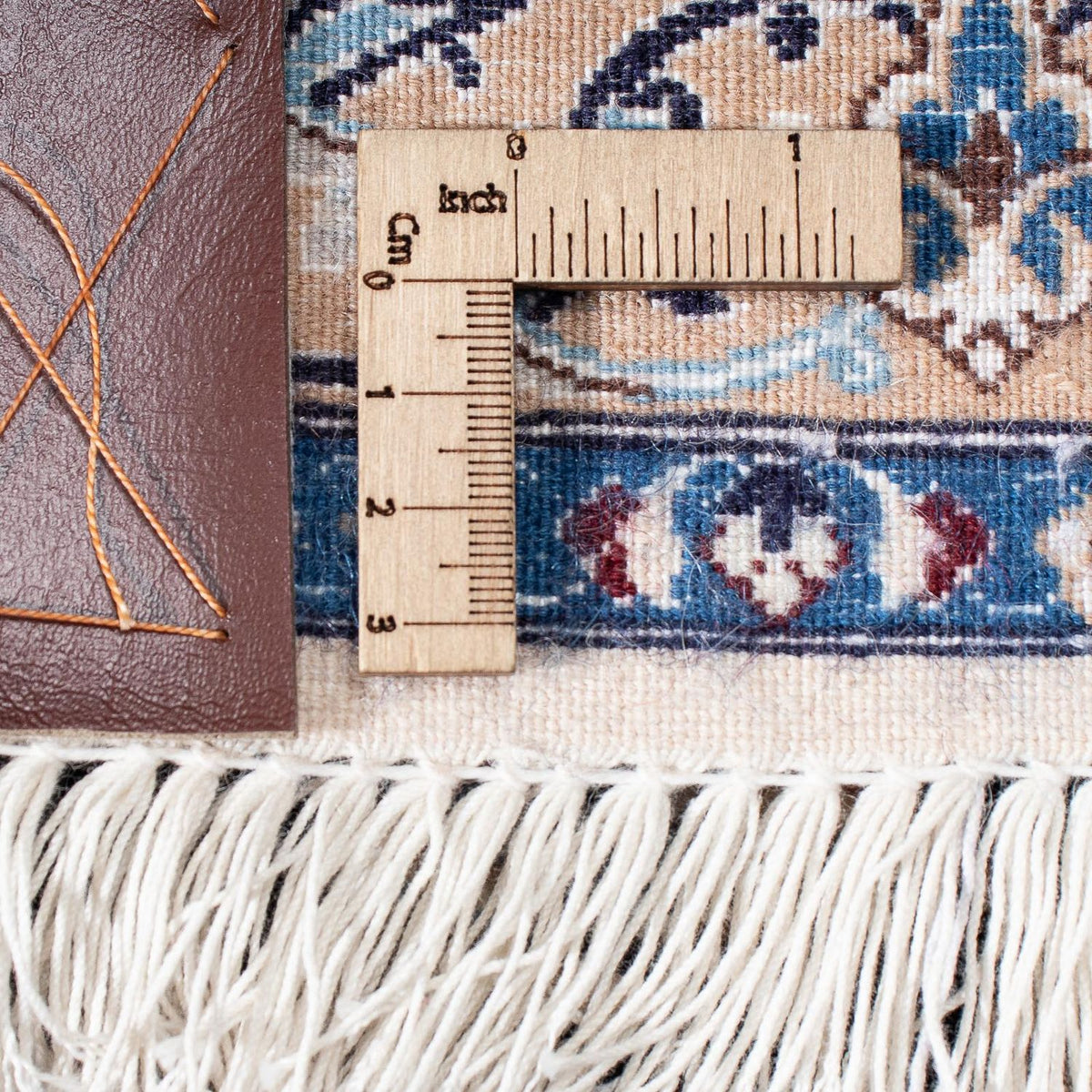 Perser Rug - Nain - Premium - 332 x 212 cm - beige