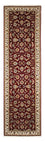 Runner Perser Rug - Tabriz - Royal - 315 x 88 cm - dark red