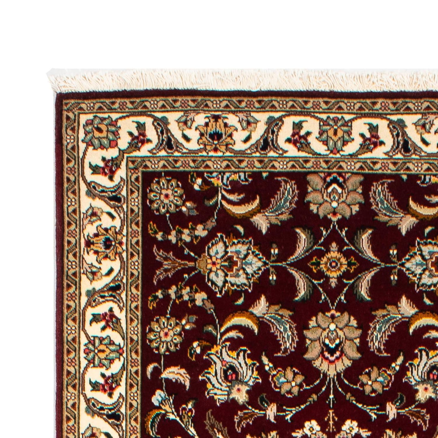 Tabriz - 50 Raj Rug 315x88cm - Persian Rugs