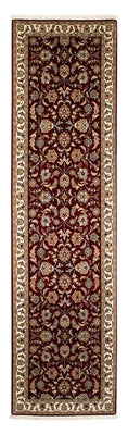 Runner Perser Rug - Tabriz - Royal - 317 x 88 cm - dark red