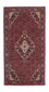 Runner Perser Rug - Bidjar - 202 x 104 cm - dark red