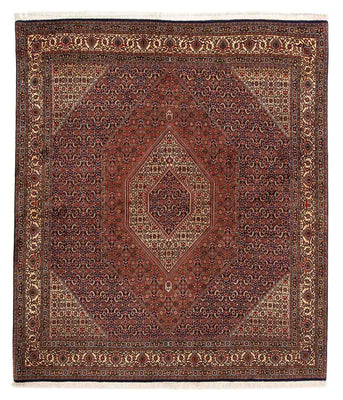 Perser Rug - Bidjar - 222 x 203 cm - brown