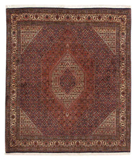 Perser Rug - Bidjar - 222 x 203 cm - brown