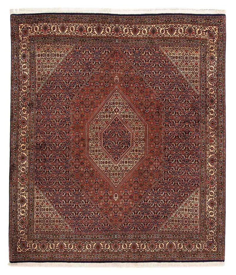 Perser Rug - Bidjar - 222 x 203 cm - brown