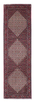 Runner Perser Rug - Bidjar - 295 x 88 cm - red