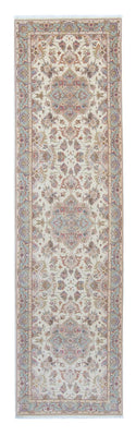 Runner Perser Rug - Tabriz - Royal - 360 x 90 cm - beige