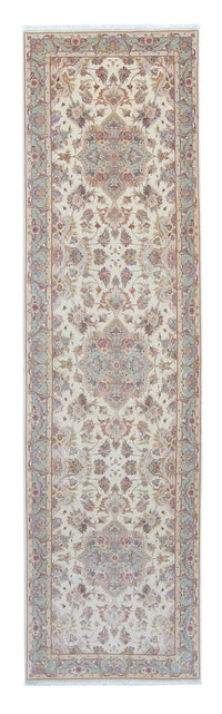 Runner Perser Rug - Tabriz - Royal - 360 x 90 cm - beige