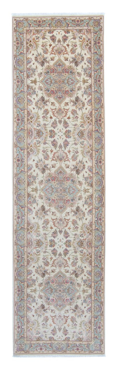 Tabriz - 50 Raj Rug 90x360cm - Persian Rugs