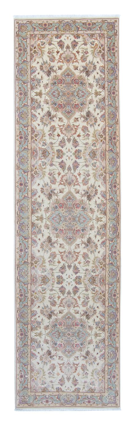 Runner Perser Rug - Tabriz - Royal - 360 x 90 cm - beige