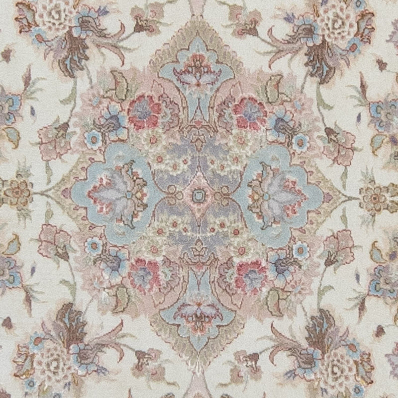 Runner Perser Rug - Tabriz - Royal - 360 x 90 cm - beige