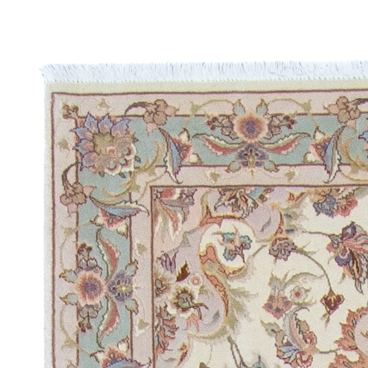 Tabriz - 50 Raj Rug 90x360cm - Persian Rugs