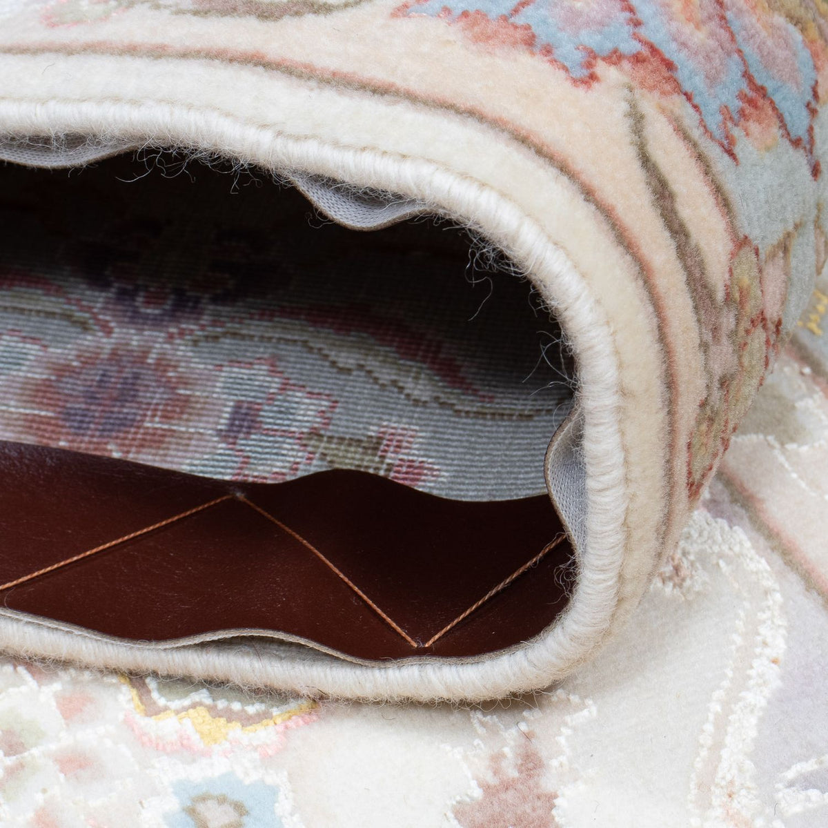 Runner Perser Rug - Tabriz - Royal - 360 x 90 cm - beige