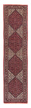 Runner Perser Rug - Bidjar - 346 x 82 cm - dark red